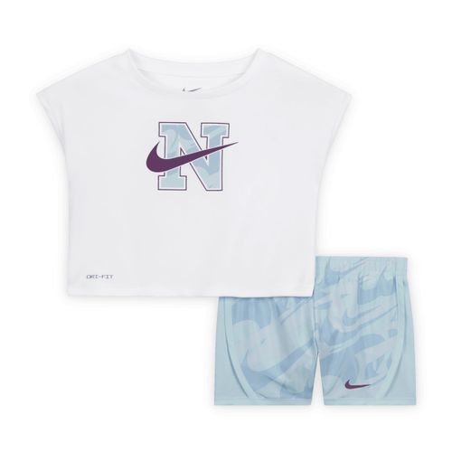 Nike Dri-FIT Prep in Your Step Tempo babyset (12-24 maanden) - Blauw