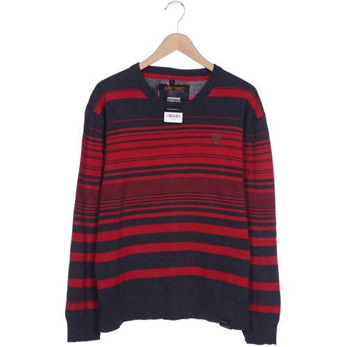 GIN Tonic Herren Pullover, rot, Gr. 54