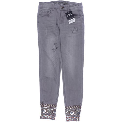 Desigual Damen Jeans, grau, Gr. 26