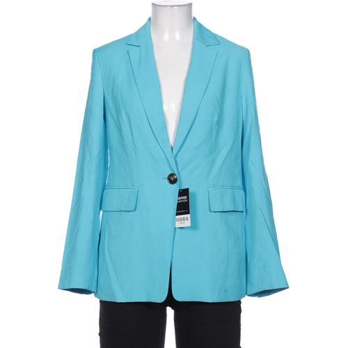 Comma Damen Blazer, blau, Gr. 32