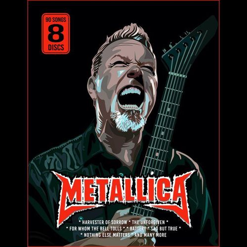 Metallica Metallica / Radio Broadcast CD multicolor