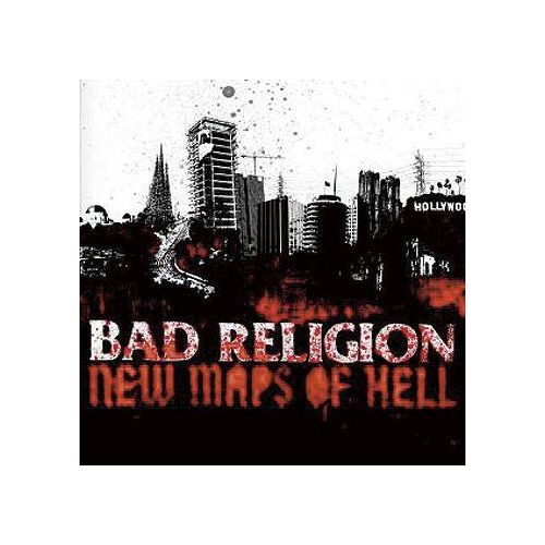 Bad Religion New maps of hell CD multicolor