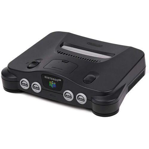 Nintendo N64 | schwarz