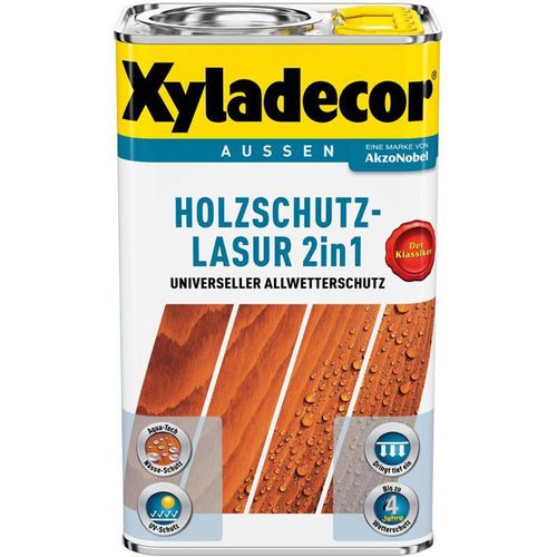 Holzschutzlasur Kastanie 750ml - Xyladecor