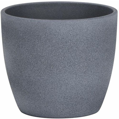 Scheurich - bertopf Serie 920 ø 28 x 25,2 cm dark stone Blumentöpfe & Übertöpfe