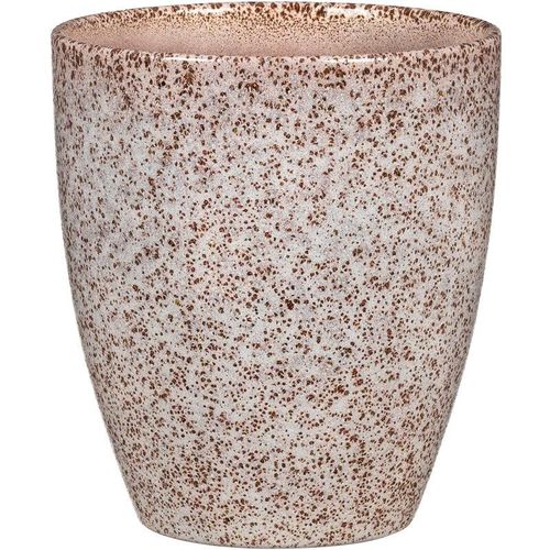 Solido, Orchideentopf aus Keramik, Farbe: Roccia, 13 cm Durchmesser, 15 cm hoch, 1,3 l Vol. - Roccia - Scheurich