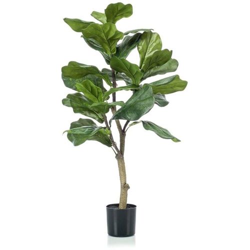 Geigenfeige Ficus lyrata Künstlich 90 cm Emerald