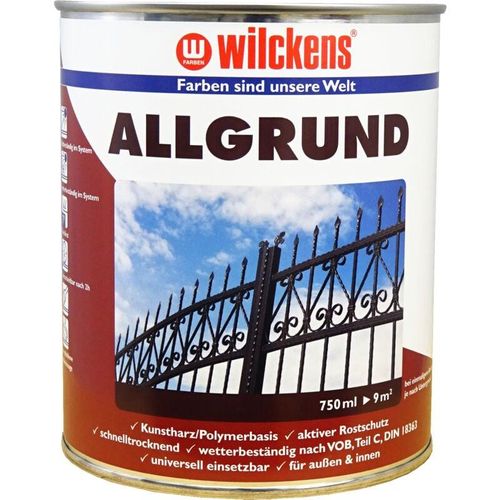 Allgrund Rotbraun 0,375 Liter - Wilckens