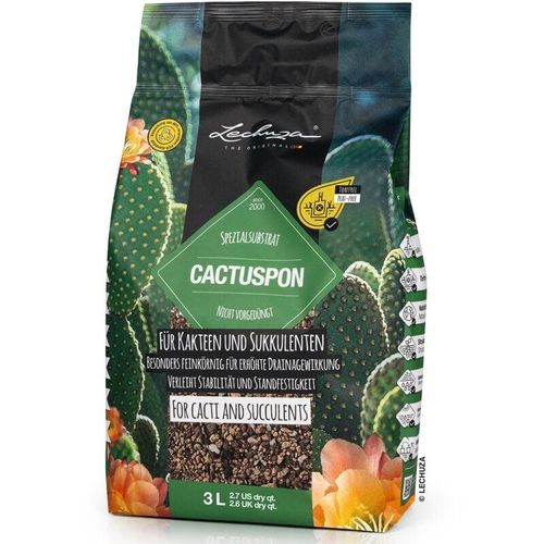 Lechuza - Zubehör cactuspon für alle Kakteen- und Sukkulenten 3 Liter