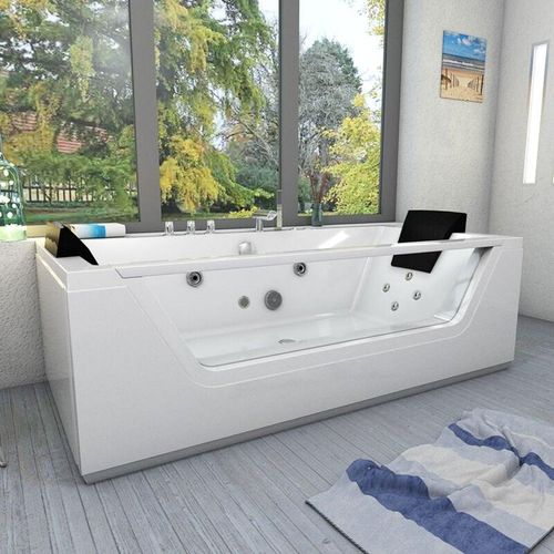 Whirlpool Pool Badewanne Wanne Acquavapore W83-TH-B - Weiß