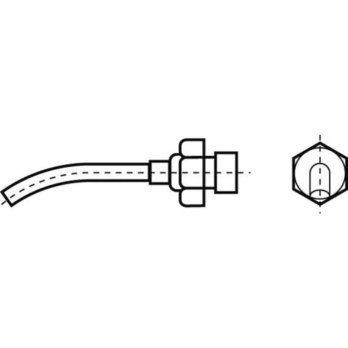 Weller - R08 Heißluftdüse Heißluftdüsen Spitzen-Größe 2.5 mm Inhalt 1 St.