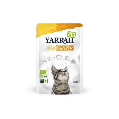 Yarrah Bio Pouch Filets in Soße 14x85g Huhn