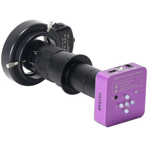 Maerex - 51 mp hdmi usb Industrie-Digitalmikroskop-Kamera-Monoskopie mit 180-fachem Zoomobjektiv