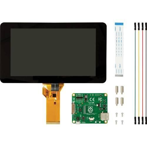 Raspberry Pi® Touch Display Display-Modul 17.8 cm (7 Zoll) 800 x 480 Pixel Passend für (Entwicklungskits): Raspberry Pi