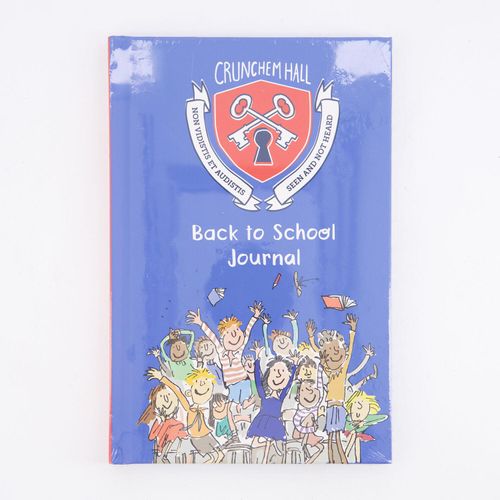Blaues Matilda Back To School Tagebuch A5