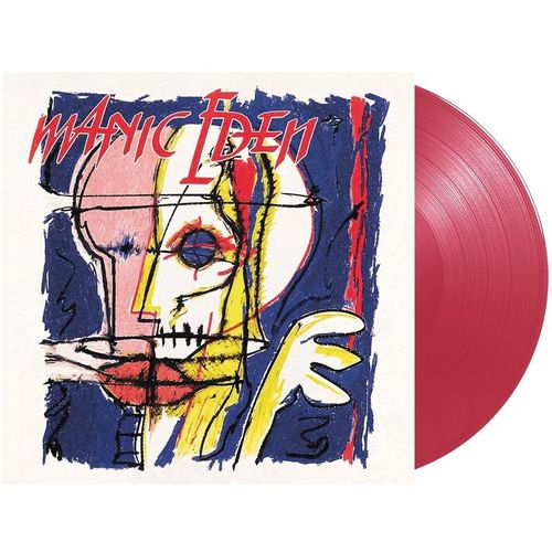 Manic Eden - Red Transparent Ltd. (Vinyl) - Manic Eden. (LP)