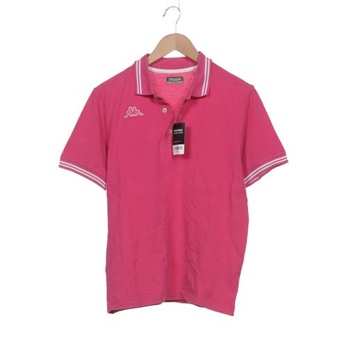 Kappa Herren Poloshirt, pink, Gr. 46