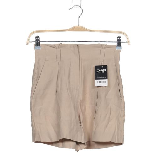 Mango Damen Shorts, beige, Gr. 34