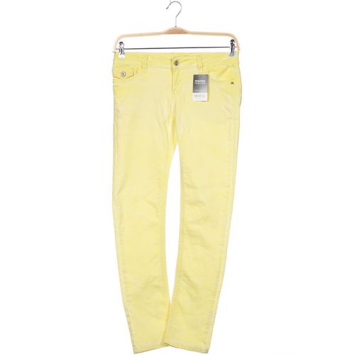 Cipo & Baxx Damen Jeans, gelb, Gr. 27