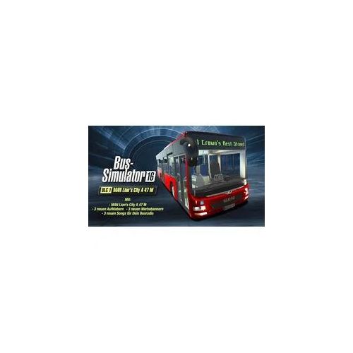 Bus simulator 16: Man Lion's City A 47 M