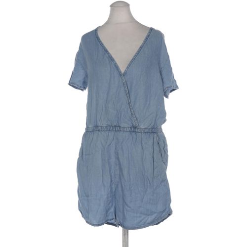 H&M Damen Jumpsuit/Overall, hellblau, Gr. 36