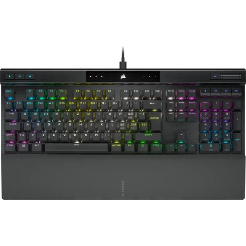 Corsair Gaming-Tastatur »Corsair K70 RGB Pro OPX«, (Ziffernblock)