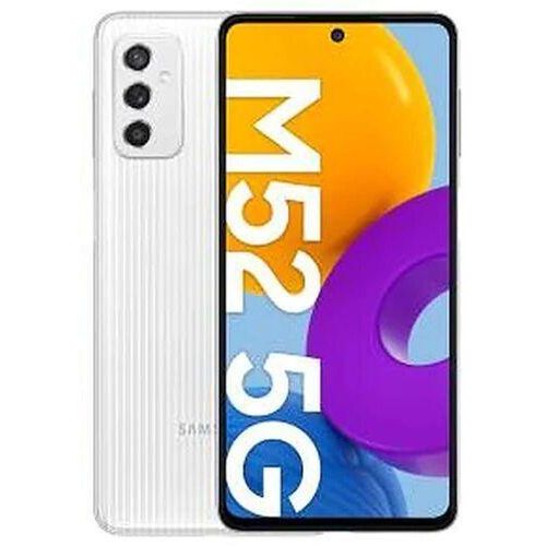 Samsung Galaxy M52 5G | 6 GB | 128 GB | Dual-SIM | weiß