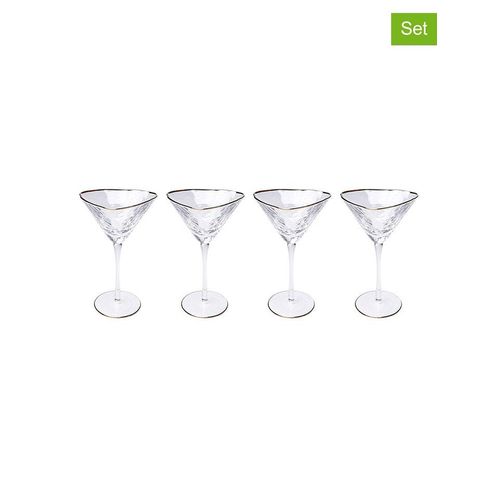 Kare 4er-Set: Cocktailglas 