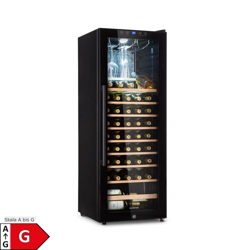 Barossa 54 Uno Weinkühlschrank 155 L 54 Flaschen Glastür Touch LED