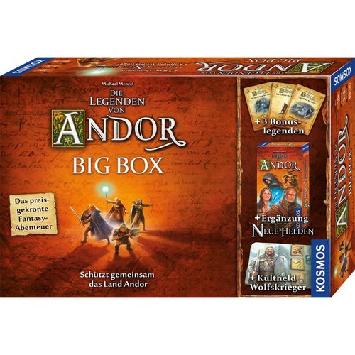 Kosmos Brettspiel Die Legenden von Andor - Big Box