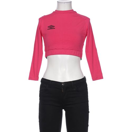 umbro Damen Langarmshirt, pink, Gr. 36