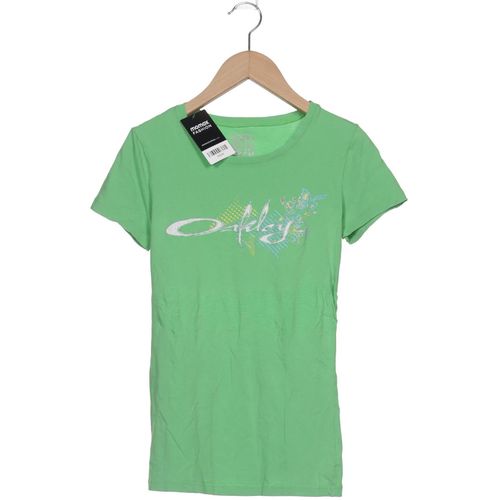 Oakley Damen T-Shirt, grün, Gr. 32