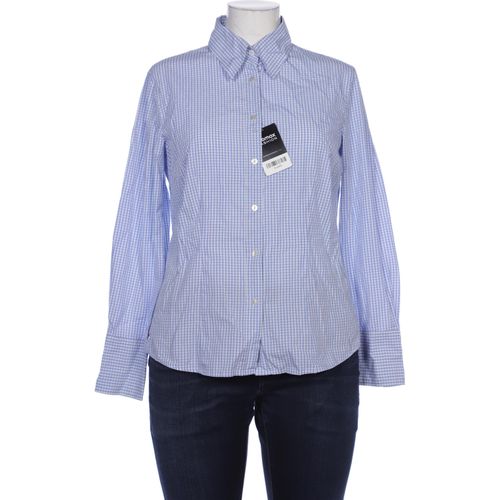 Otto Kern Damen Bluse, hellblau, Gr. 42