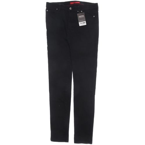 Hugo Boss Damen Jeans, schwarz, Gr. 28