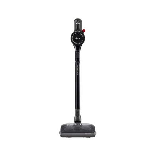 LG AkkuStaubsauger Full Black (112cm hoch) mit zwei Akkus, drei verschiedenen Saugstufen & Smart Inverter Motor A9KULTRA1B A9KULTRA1B