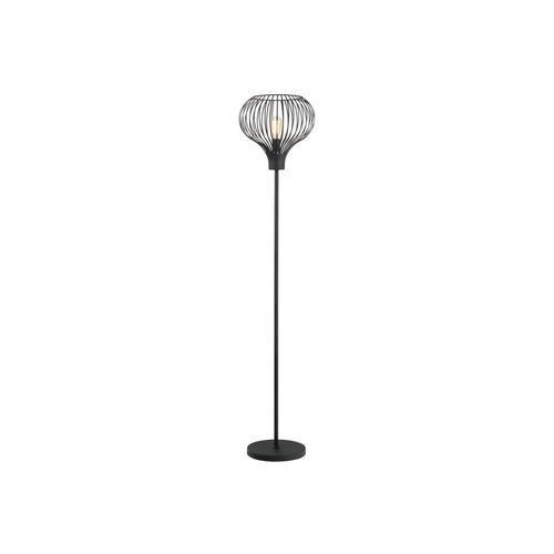 Stehlampe Aglio, Höhe 180 cm, schwarz, Metall