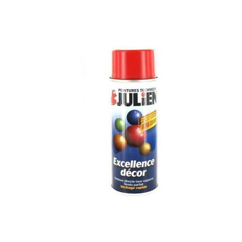 Rotes Licht Sprühfarbe 400ml Ral 3000 - Rouge - Julien