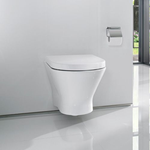 Roca Nexo Wand-WC mit WC-Sitz, A34664L000+A801B12000,