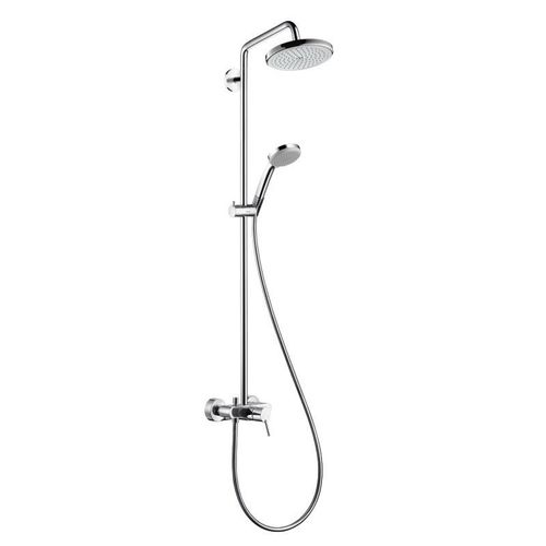 hansgrohe Croma Duschsystem, Einhebelmischer, 27222000,