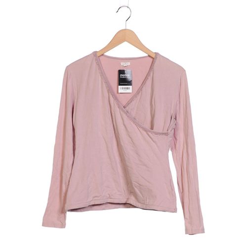 Grüne Erde Damen Langarmshirt, pink, Gr. 42