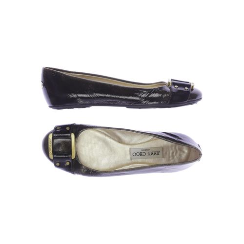 Jimmy Choo Damen Ballerinas, braun, Gr. 37