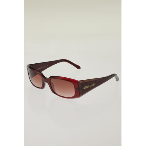 Roberto Cavalli Damen Sonnenbrille, rot, Gr.