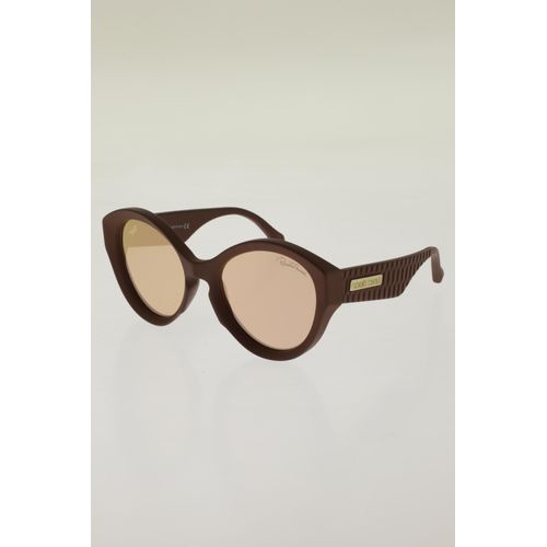 Roberto Cavalli Damen Sonnenbrille, braun, Gr.