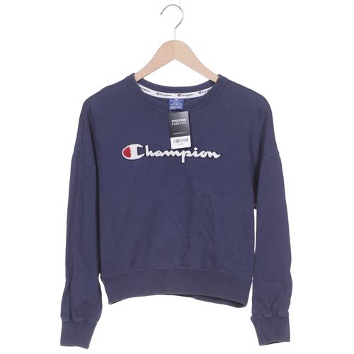 Champion Damen Sweatshirt, blau, Gr. 36