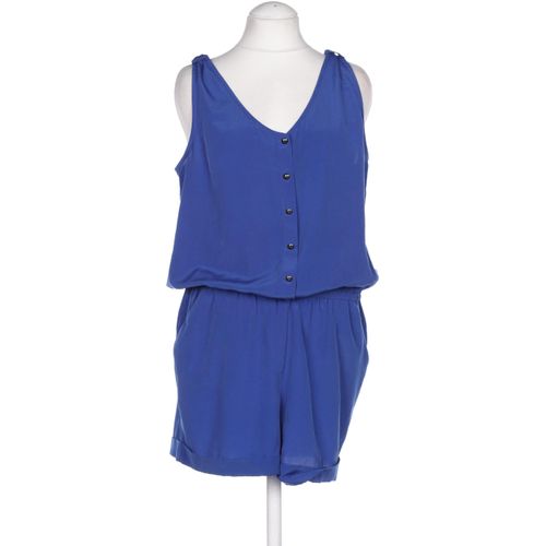 Mango Damen Jumpsuit/Overall, blau, Gr. 32