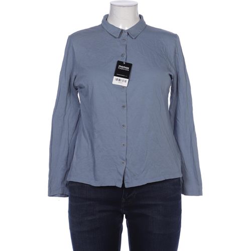 Grüne Erde Damen Bluse, blau, Gr. 42