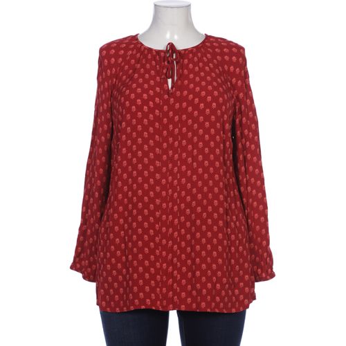 Triangle Damen Bluse, rot, Gr. 44