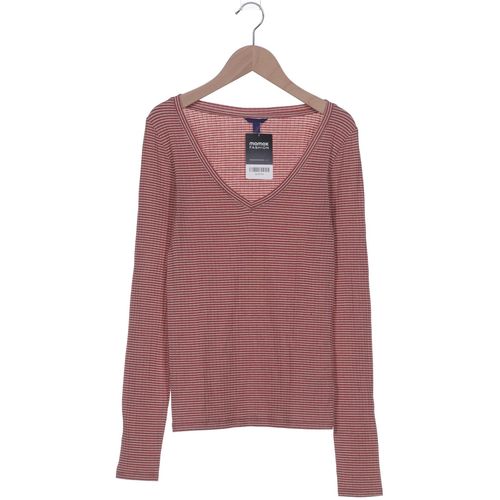 Aéropostale Damen Langarmshirt, rot, Gr. 38