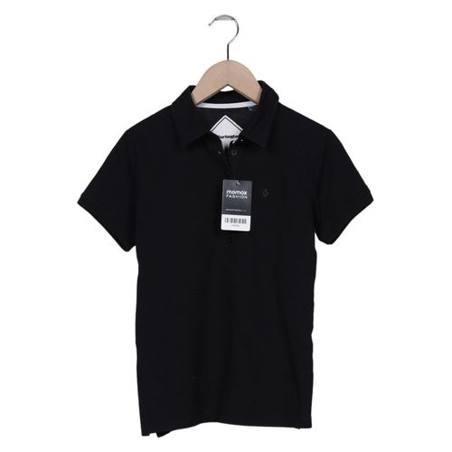 Burlington Damen Poloshirt, schwarz, Gr. 34