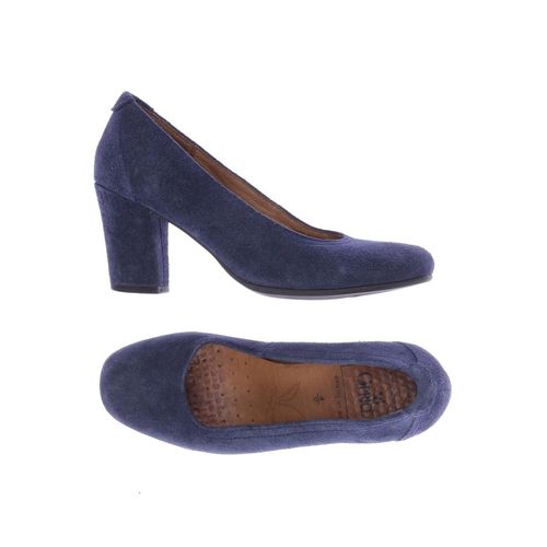 Caprice Damen Pumps, blau, Gr. 37